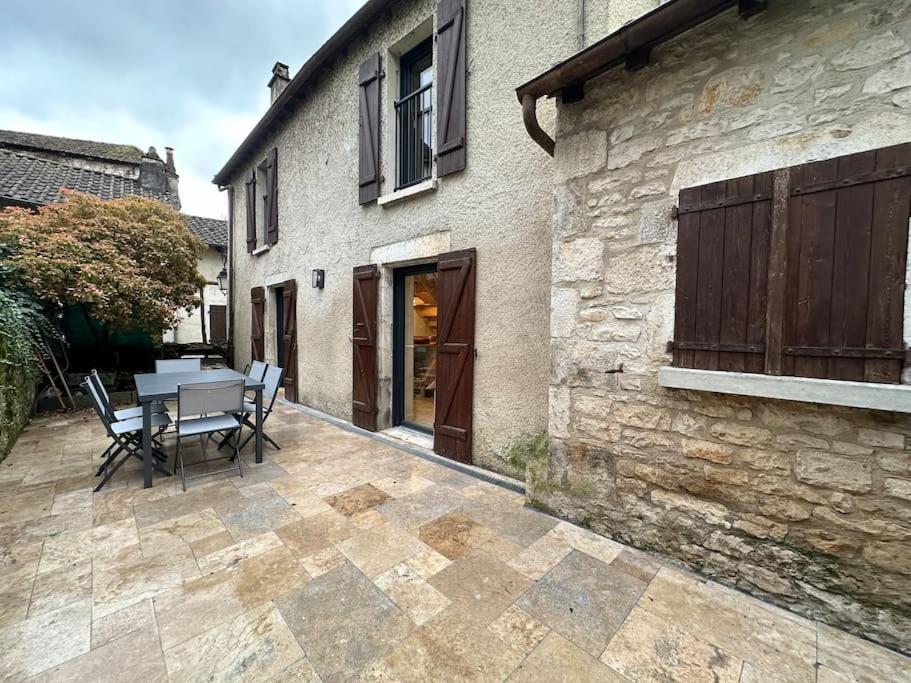 Maison Avec Cour Interieure Souillac Exterior foto